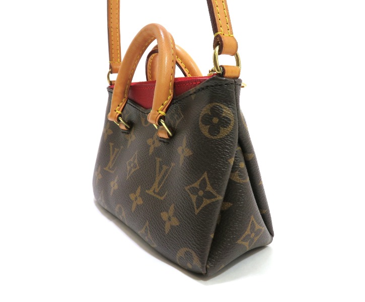LOUIS VUITTON ルイヴィトン ナノ パラス モノグラム スリーズ M61254  