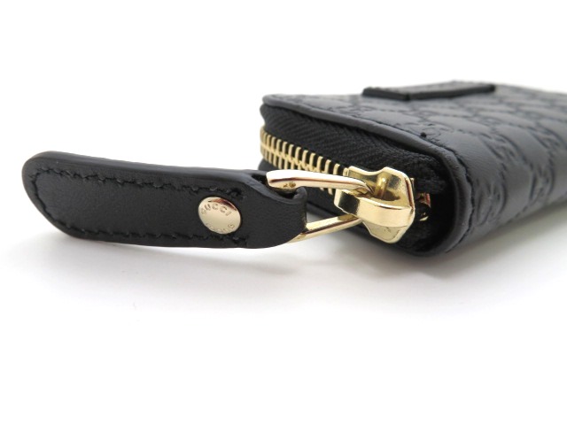 GUCCI グッチ マイクログッチシマ ミニコインケース 小銭入れ