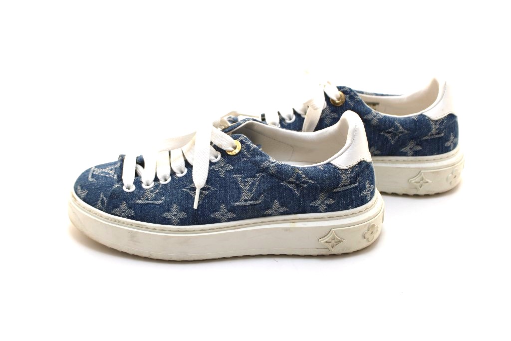 LOUIS VUITTON ルイヴィトン タイムアウトラインスニーカー