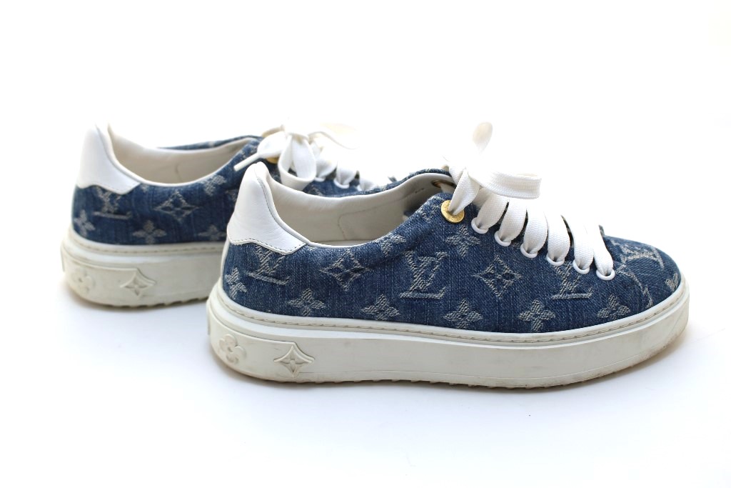 ルイヴィトン モノグラム　タイムアウトライン　スニーカー 12430199_1.jpg