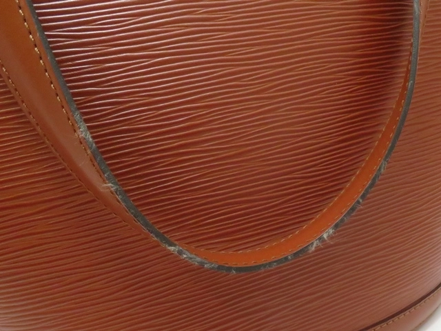 Louis Vuitton ルイ・ヴィトン ワンショルダーバッグ サンジャックショッピング エピ ケニアブラウン M52263 【430】2148103646492