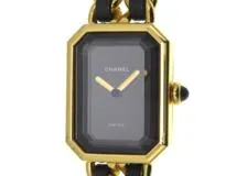 CHANEL シャネル 時計 プルミエールM H0001 レディース クオーツ GP/革