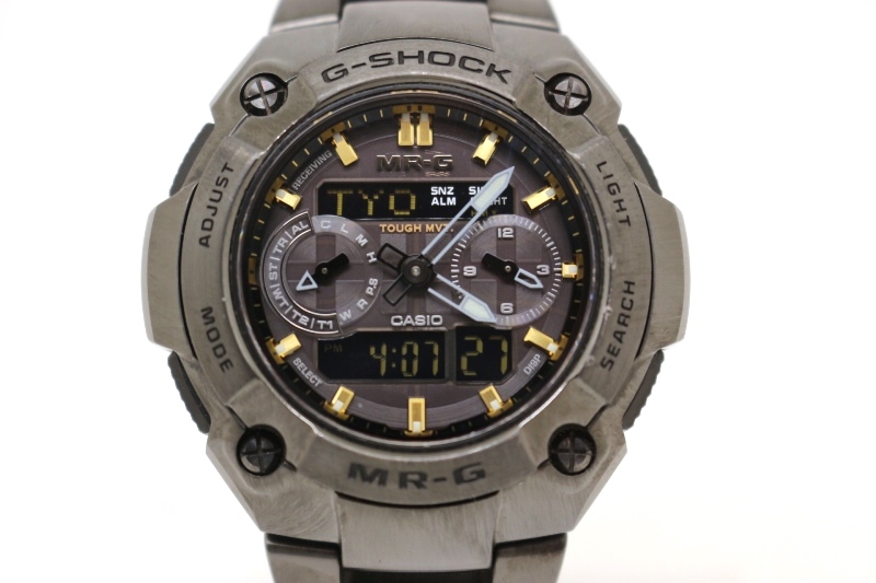 CASIO カシオ G-SHOCK ジーショック MRG-7700B-1AJF チタン メンズ ソーラー電波 （2148103506093）【200】