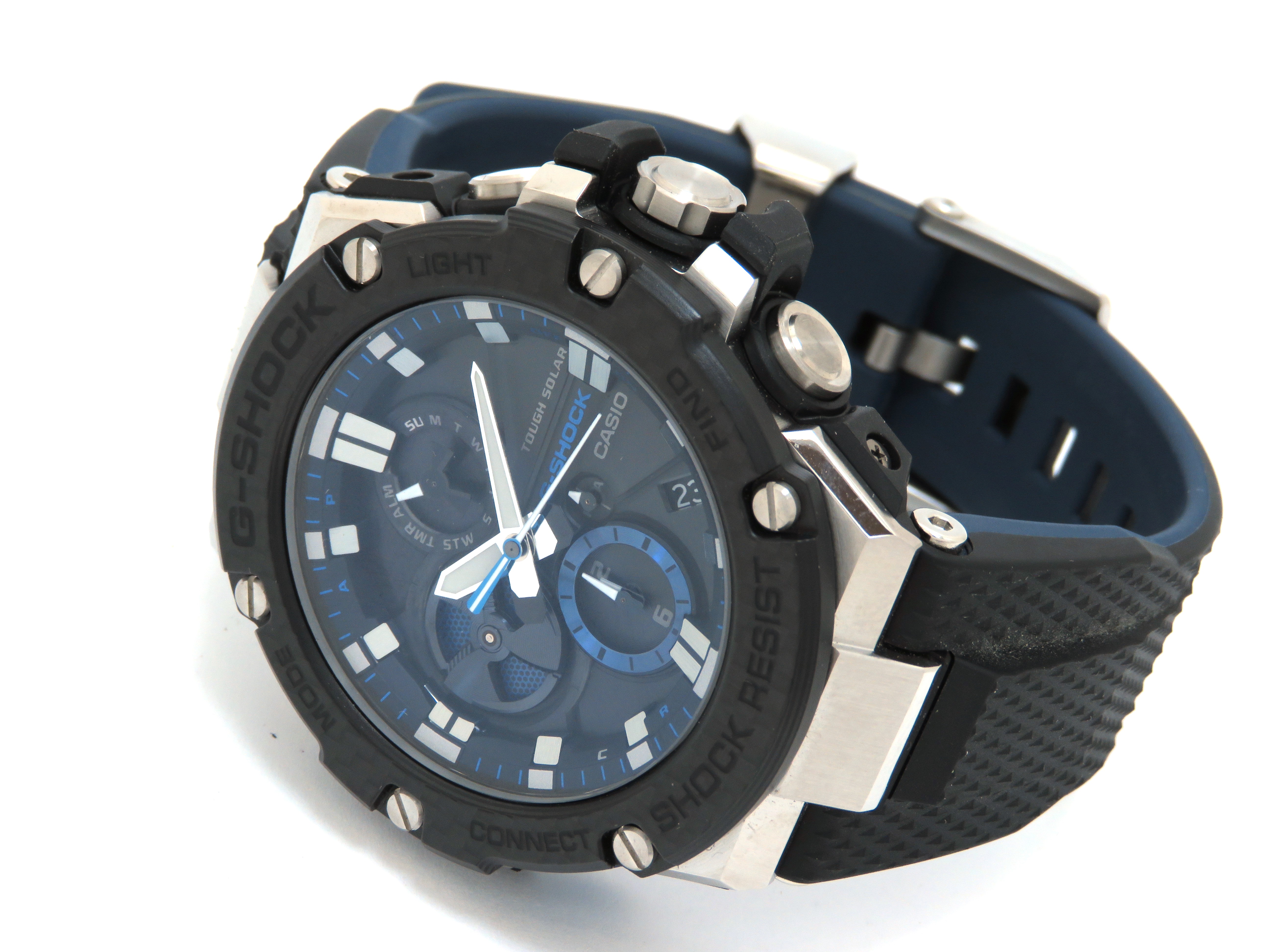 CASIO カシオ G-SHOCK GST-B100XA-1AJF タフソーラー 樹脂ベゼル