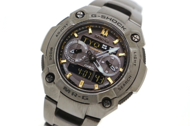 CASIO カシオ G-SHOCK ジーショック MRG-7700B-1AJF チタン メンズ ソーラー電波 （2148103506093）【200】