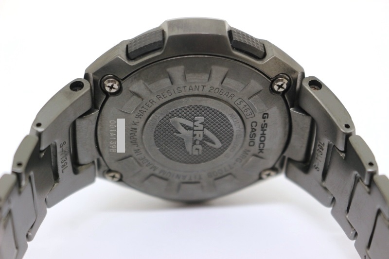 CASIO カシオ G-SHOCK ジーショック MRG-7700B-1AJF チタン