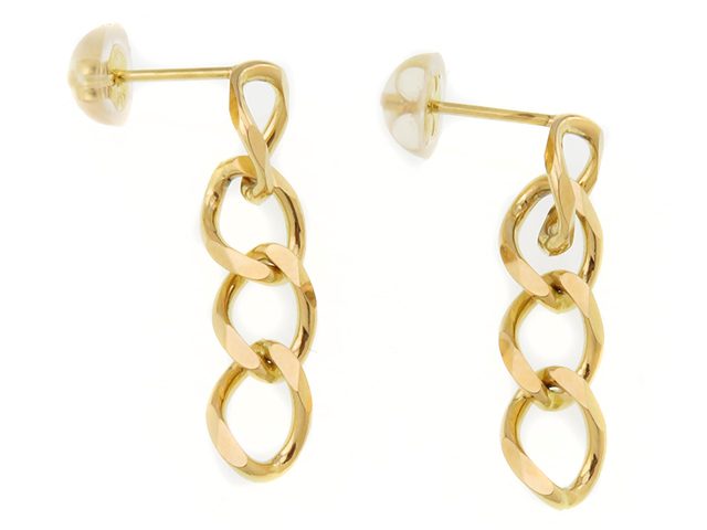 JEWELRY ジュエリー ピアス K18イエローゴールド 約2.4g