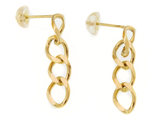 【即納】 JEWELRY ジュエリー ピアス K18イエローゴールド 約2.4g その他