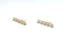 TASAKI タサキ バランスプラスピアス E-3842-18KSG YG/PGP/5.4g TASAKI タサキ バランスプラスピアス E-3842-18KSG YG/PGP/5.4g