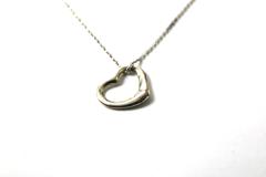 TIFFANY＆CO　ティファニー　オープンハートNC/SV/2.4g　【433】