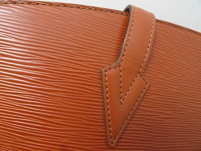 Louis Vuitton ルイ・ヴィトン ワンショルダーバッグ サンジャックショッピング エピ ケニアブラウン M52263 【430】2148103646492