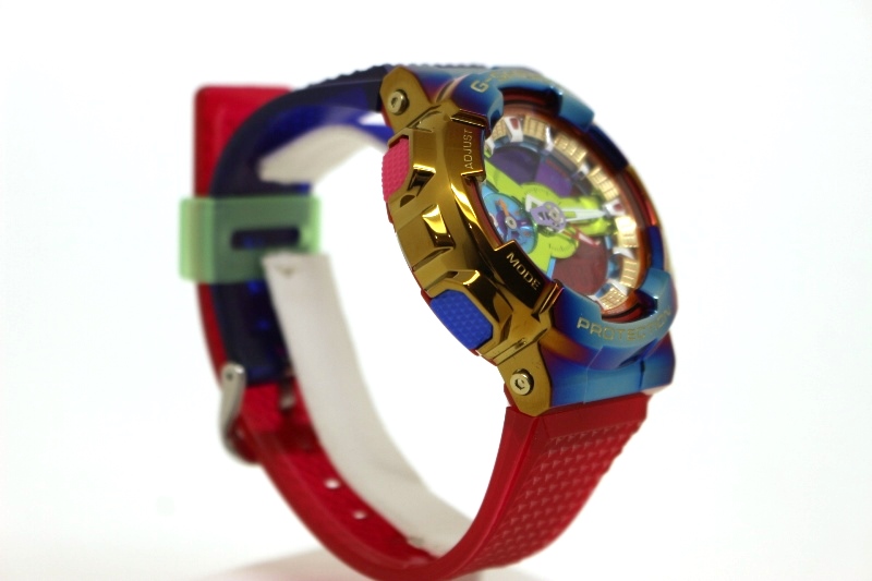 CASIO カシオ G-SHOCK ジーショック GM-110RB-2AJF レインボー メンズ