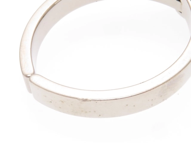 HERMES　エルメス　バッグチャーム　フィルーグローブホルダー　メタル　シルバー金具【430】2148103639715