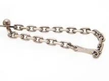 HERMES　エルメス　バッグチャーム　フィルーグローブホルダー　メタル　シルバー金具【430】2148103639715