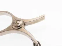 HERMES　エルメス　バッグチャーム　フィルーグローブホルダー　メタル　シルバー金具【430】2148103639715