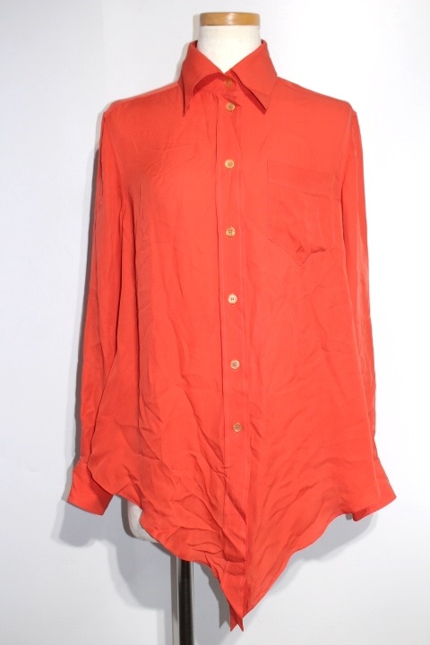 エルメスレディースシャツ 長袖 シャツ レディース HERMES エルメス 上品なリラックス感