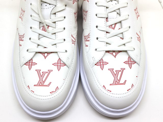 【⭐️極美品❣️お買い得⭐️】ルイヴィトン ビバリーヒルズ　スニーカー　クリーニング済 LOUIS VUITTON ルイヴィトン 靴 ビバリーヒルズ・ライン
