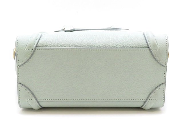 CELINE グリーンケース CELINE トリオンフ型押し キーケース グリーン | Petit luxe Vintage