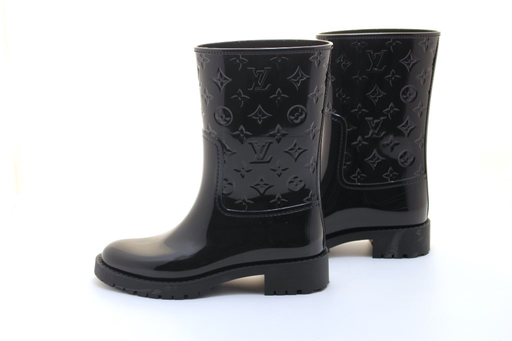 LOUIS VUITTON ルイヴィトン ドロップスライン レインブーツ