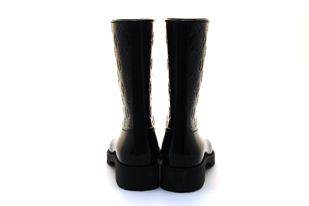 LOUIS VUITTON ルイヴィトン ドロップスライン レインブーツ