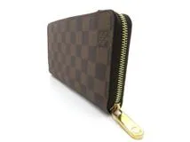 LOUIS VUITTON ルイヴィトン 長財布 ジッピー・ウォレット ダミエ N60015 旧型【473】