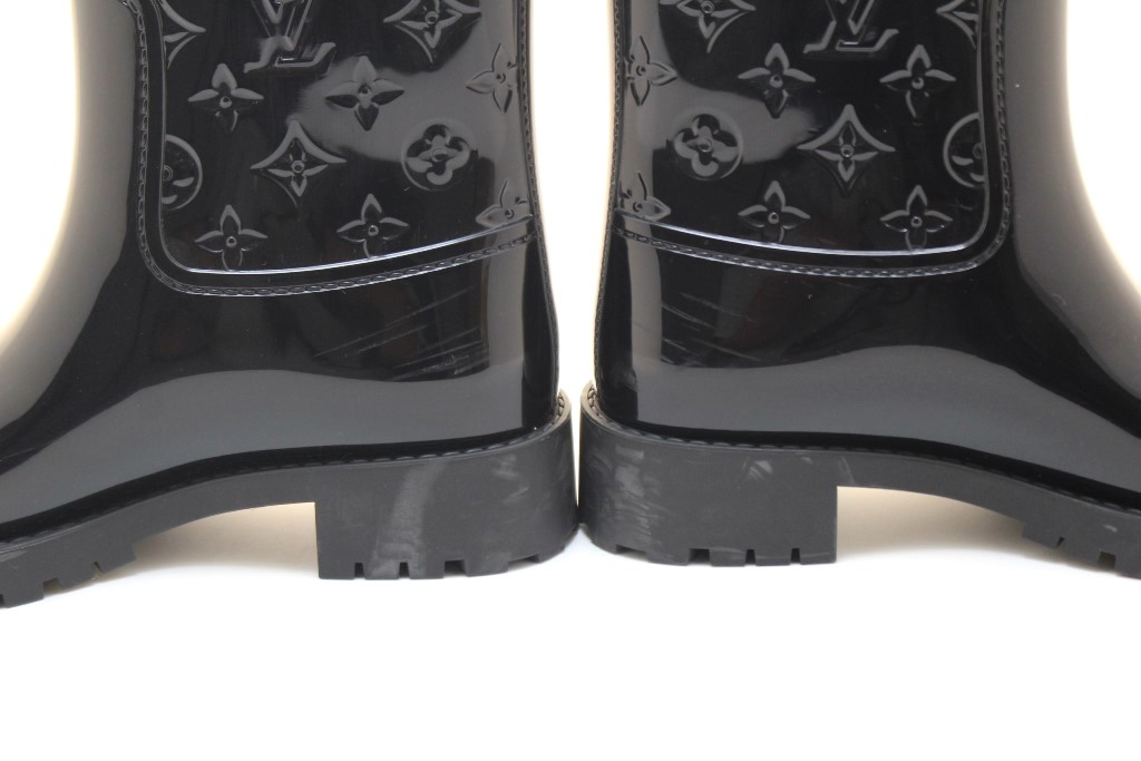 LOUIS VUITTON ルイヴィトン ドロップスライン レインブーツ