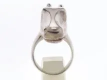 HERMES エルメス 貴金属・ジュエリー ギャロップリング GMサイズ