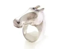 HERMES エルメス 貴金属・ジュエリー ギャロップリング GMサイズ