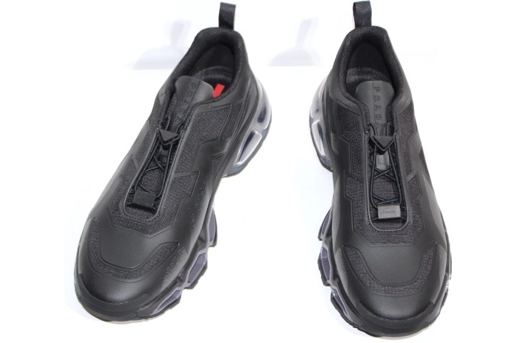 プラダ スニーカー CALZATURE UOMO コリジョン メンズサイズ8 1/2 4E3540 PRADA 靴
