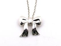 TIFFANY＆CO　ティファニー　ボウＮＣ　SV　2.7g　2148103932946　【471】　RE