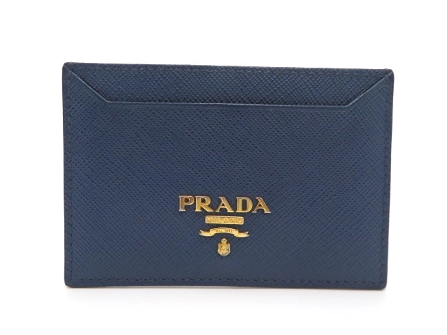 PRADA　プラダ　サフィアーノ　名刺入れ　カードケース　B-0121名刺入れ