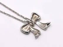 TIFFANY＆CO　ティファニー　ボウＮＣ　SV　2.7g　2148103932946　【471】　RE