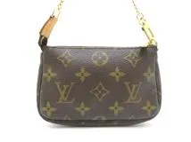 Louis Vuitton ルイ・ヴィトン ミニ・ポシェット・アクセソワール モノグラム M58009【430】2148103651076