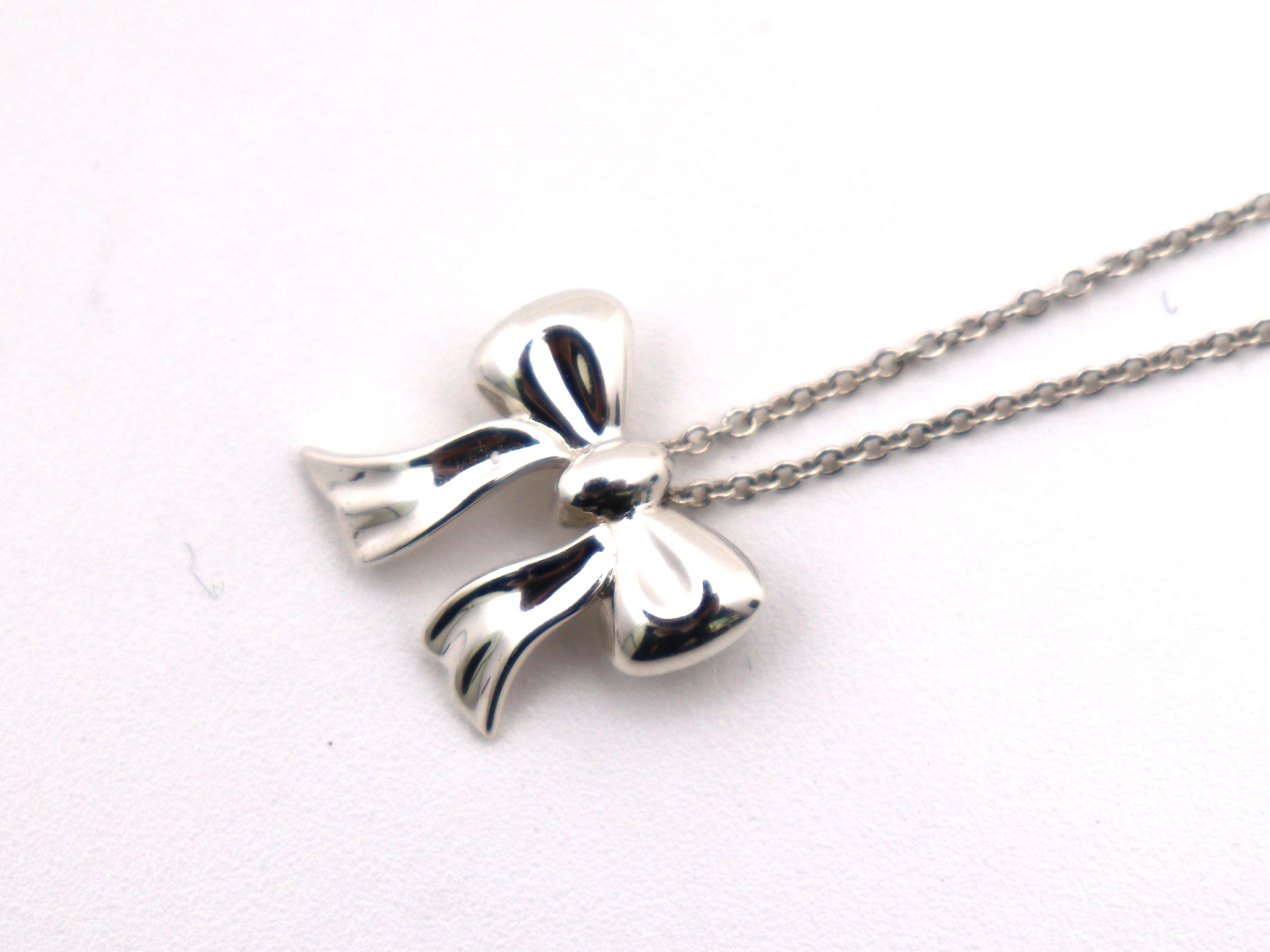 TIFFANY＆CO　ティファニー　ボウＮＣ　SV　2.7g　2148103932946　【471】　RE