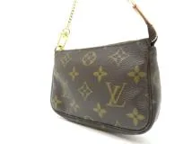 Louis Vuitton ルイ・ヴィトン ミニ・ポシェット・アクセソワール モノグラム M58009【430】2148103651076