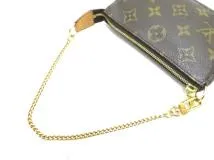 Louis Vuitton ルイ・ヴィトン ミニ・ポシェット・アクセソワール モノグラム M58009【430】2148103651076