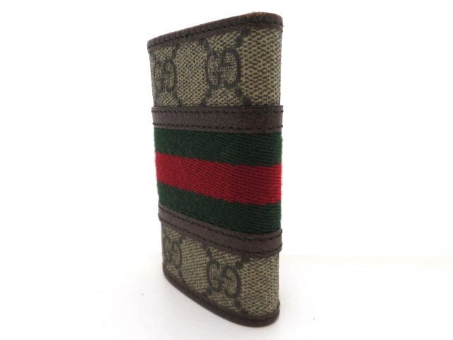 GUCCI グッチ オフィディア GGキーケース 6連 キーケース GGスプリーム