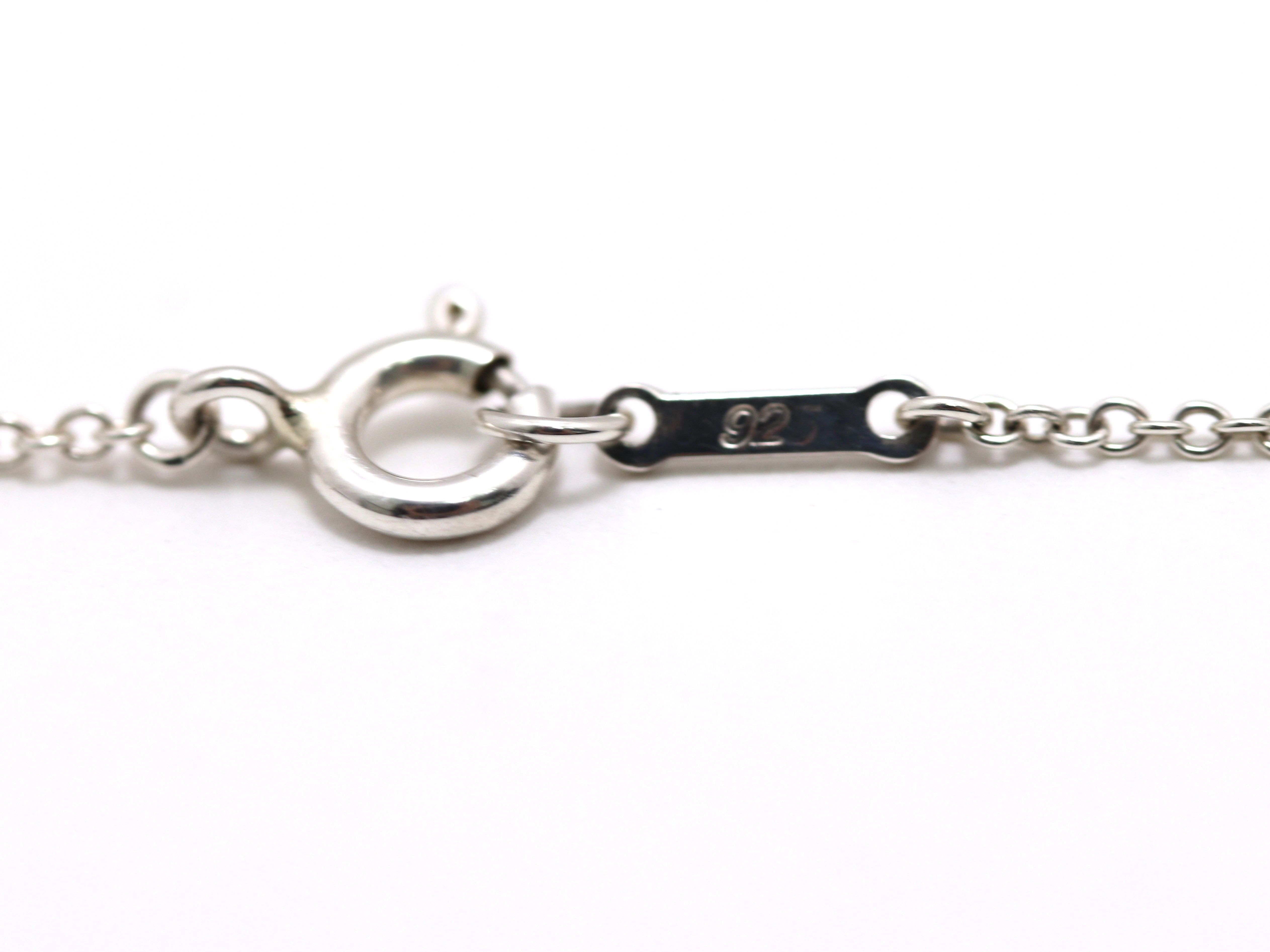 TIFFANY＆CO　ティファニー　ボウＮＣ　SV　2.7g　2148103932946　【471】　RE