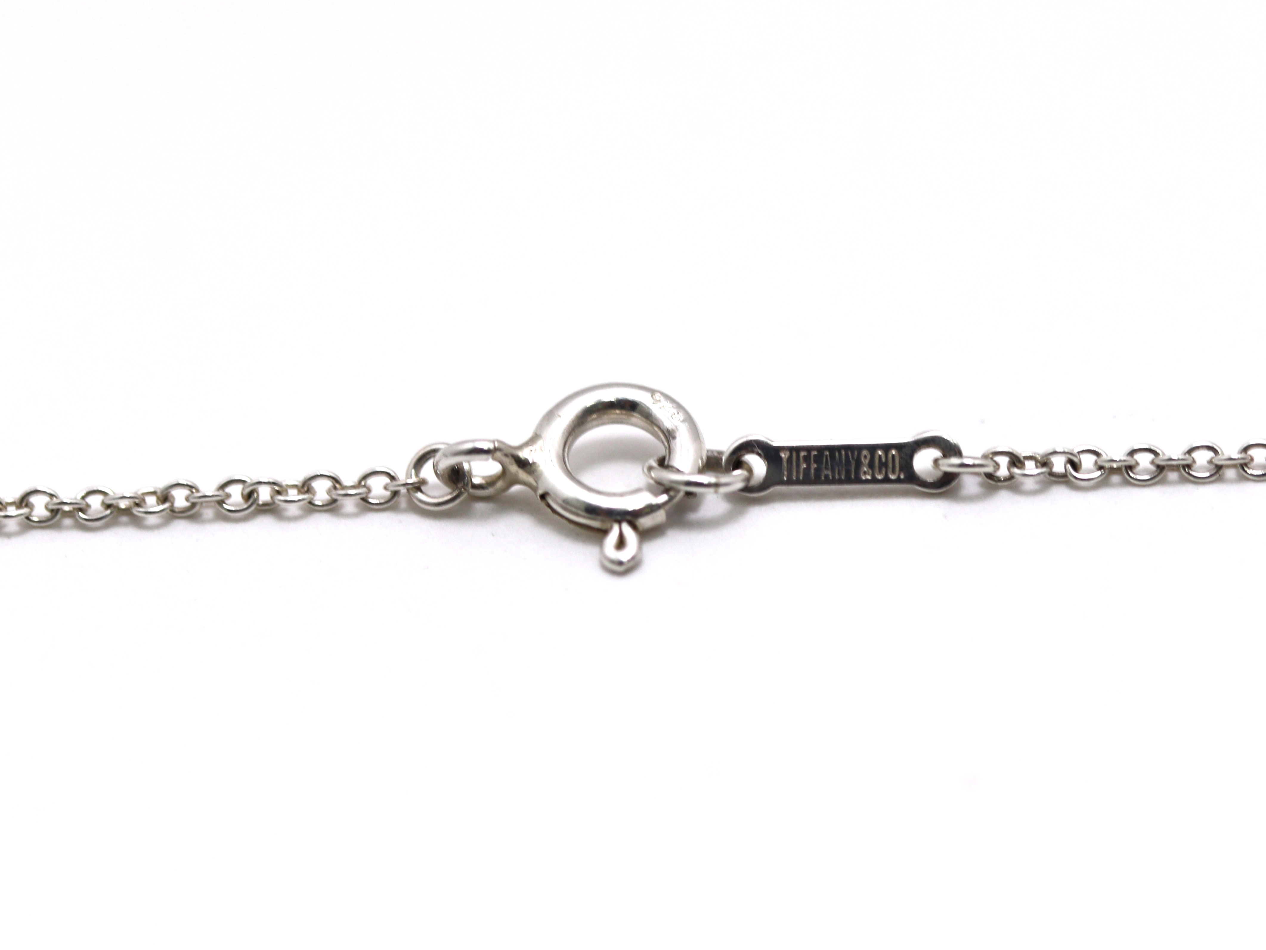 TIFFANY＆CO　ティファニー　ボウＮＣ　SV　2.7g　2148103932946　【471】　RE