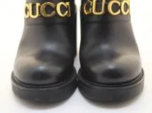 GUCCI グッチ 靴 ショートブーツ レディース36ハーフ(約23.5cm