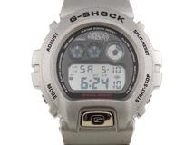 CASIO カシオ G-SHOCK エリックヘイズモデル DW-6900M-8T ステンレススチール/樹脂 シルバー文字盤 クオーツ【472】