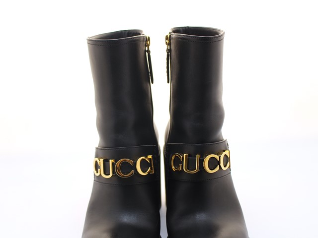早い者勝ち❣️GUCCI スタッズショートブーツ36.5 早い者勝ち❣️GUCCI スタッズショートブーツ36.5 靴
