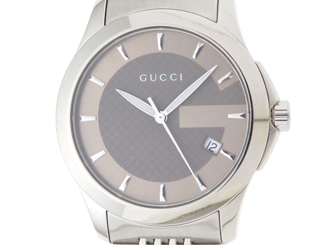 GUCCI グッチ 時計 Gタイムレス 126.4 SS クォーツ 【432