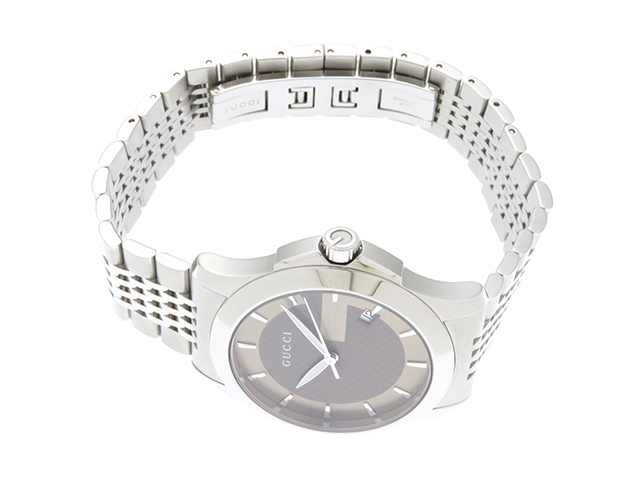 GUCCI グッチ 時計 Gタイムレス 126.4 SS クォーツ 【432