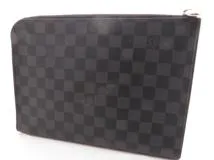 LOUIS VUITTON　ルイヴィトン　バッグ　ポシェット　ジュールPM　N60113　ダミエ・グラフィット　2143100454828　【437】