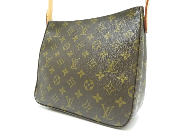 Louis Vuitton ルイ・ヴィトン ルーピングＭＭ モノグラム M51146【430 