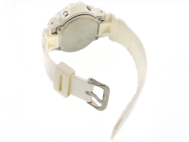 CASIO カシオ G-SHOCK DW6900CM-7JF パールホワイト レッド文字盤 SS  