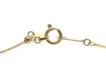 Jewelry ノンブランドジュエリー 貴金属・アクセサリー ネックレス K18 PT900 D0.10ct 2.2g 2120500197395【430】