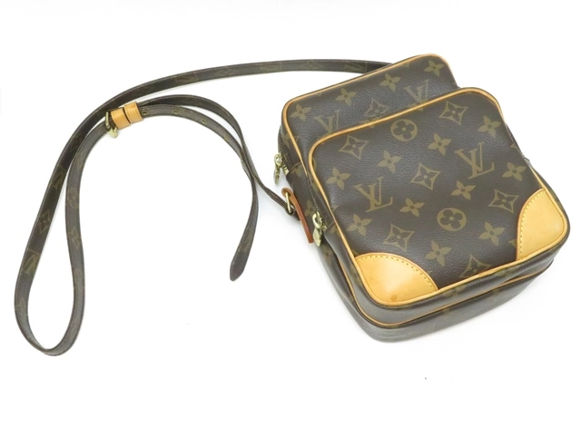 LOUIS VUITTON　ルイ・ヴィトン　M45236　ショルダーバッグ　アマゾン　モノグラム　【430】2148103649950