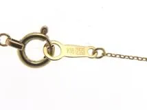 Jewelry ノンブランドジュエリー 貴金属・アクセサリー ネックレス ゴールド(K18) アメシスト (アメジスト) 1.5g 2147200493923【430】